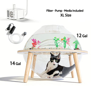 Furdear Aquarium Pro XL Cat Fish Tank Furdear Aquarium Pro XL Cat Fish Tank