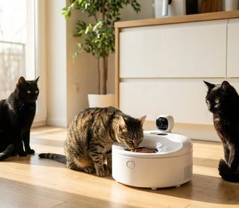 Why Cat Feeding Plates Matter for Daily Health