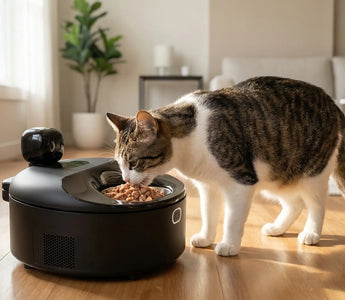 Why a Wet Food Feeder with Automatic Refrigeration Is Becoming Essential for Modern Pet Owners