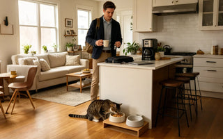 How to Feed Your Cat While You're at Work: A Complete Guide for Busy Cat Owner