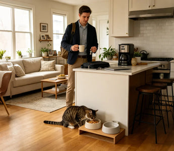 How to Feed Your Cat While You're at Work: A Complete Guide for Busy Cat Owner