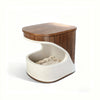 Nuvy Side Table with Cat Bed