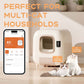 AutoClean Self-Scooping Litter Box with Smart App Control