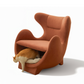 Novi Lounge Chair with Cat Bed