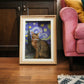 Wooden Frame Sisal Cat Scratcher