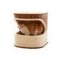 Nuvy Side Table with Cat Bed