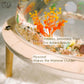 Furdear Wooden Acrylic Aquarium Cat Fish Tank