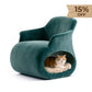 Lumo Lounge Chair with Cat Tunnel