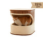 Nuvy Side Table with Cat Bed
