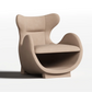 Novi Lounge Chair with Cat Bed