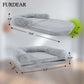 Furdear Cozy Lazy Sofa Foldable Human Dog Bed