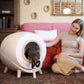 Notty Automatic Litter Box with Intelligent Collar Detection