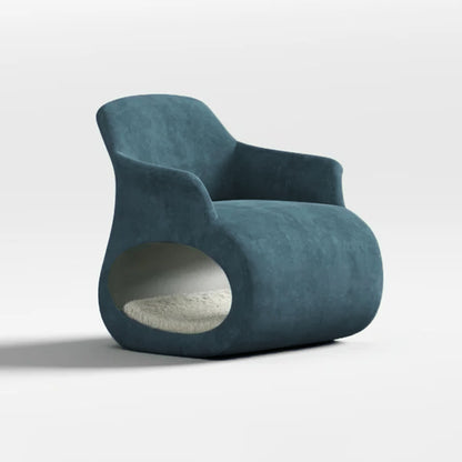 Lumo Lounge Chair with Cat Tunnel