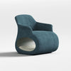 Lumo Lounge Chair with Cat Tunnel