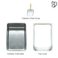 Stainless Steel Cat Litter Box Large Size Rust Resistant Easy to Clean for Multi Cat Homes