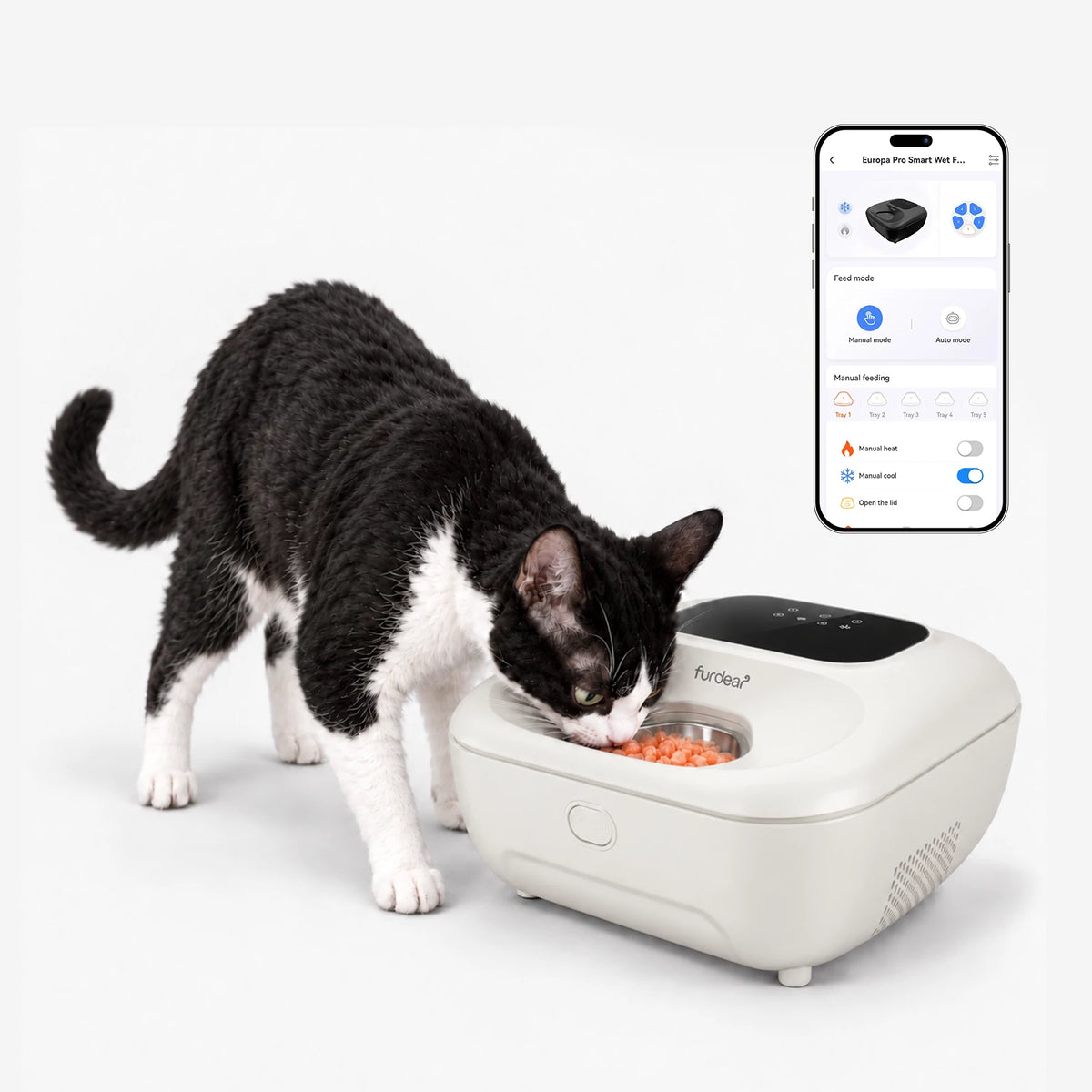 Furdear Europa Lite Smart Wet Food Feeder