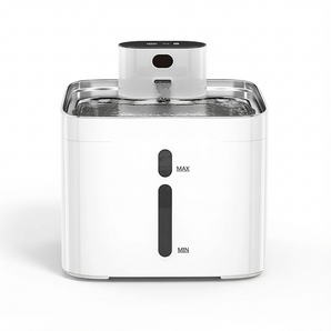 Furdear Hydra Pumpless Pet Water Fountain for Cats Dogs