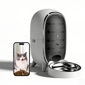 Furdear Pisci 3L Automatic Pet Feeder with HD Camera
