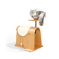 Voro Cat Scratcher with Rotatable Bed