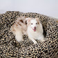 Hoomlet Leopard Super Large Human Dog Bed