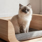 Furdear Custom U-Shape Cat Bed