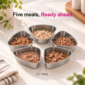 Furdear Europa Feeder Food Tray Set