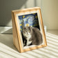 Wooden Frame Sisal Cat Scratcher