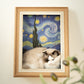Wooden Frame Sisal Cat Scratcher