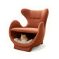Novi Lounge Chair with Cat Bed