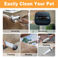 5-in-1 Pet Grooming Vacuum and Dryer for Dogs Cats