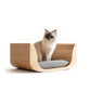 Furdear Custom U-Shape Cat Bed