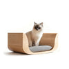 Furdear Custom U-Shape Cat Bed
