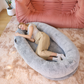 Furdear Super Large Luxury Human Dog Bed