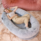 Furdear Super Large Luxury Human Dog Bed