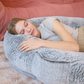 Furdear Super Large Luxury Human Dog Bed