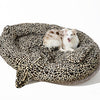 Hoomlet Leopard Super Large Human Dog Bed