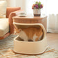 Nuvy Side Table with Cat Bed