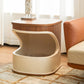 Nuvy Side Table with Cat Bed