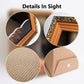 Furdear Framed Cat Scratcher Bed with Oil Painting Style