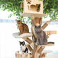 Furdear Tree Inspired Cat Tower