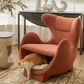Novi Lounge Chair with Cat Bed