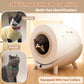 Notty Automatic Litter Box with Intelligent Collar Detection