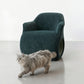 Lumo Lounge Chair with Cat Tunnel
