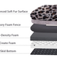 Furdear Leopard Super Large Human Dog Bed