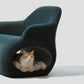 Lumo Lounge Chair with Cat Tunnel