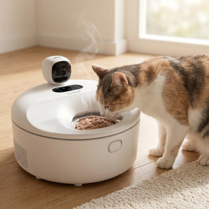 Furdear Europa E1 Refrigerated Wet Food Feeder