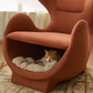 Novi Lounge Chair with Cat Bed