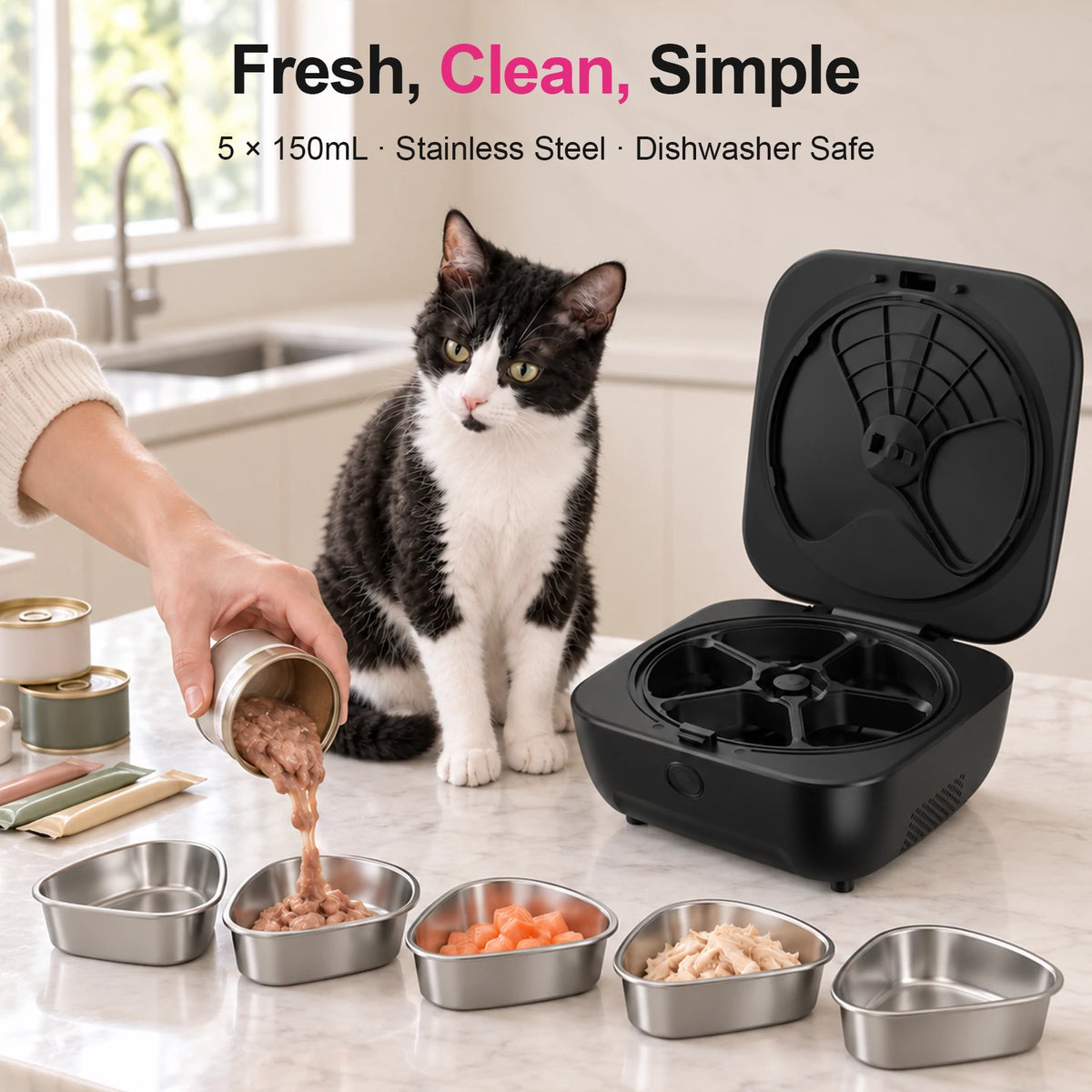 Furdear Europa Lite Smart Wet Food Feeder