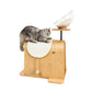 Voro Cat Scratcher with Rotatable Bed