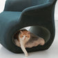 Lumo Lounge Chair with Cat Tunnel